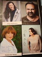 TV Mix - 4 signierte Autogrammkarten - Set A5
