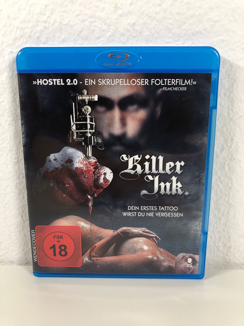 Tutti i DVDs: Killer Ink. (2014) - Bluray mit Schuber – Usato da Bern venduto da McFlurry_08 2