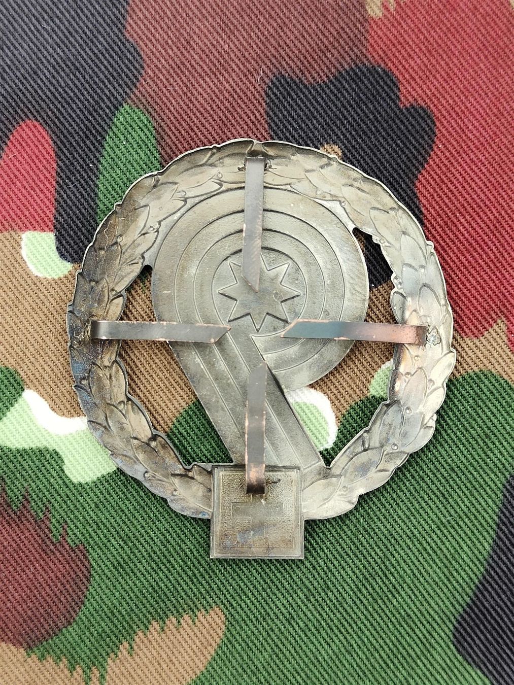 Placchette & Badge: Béretemblem Grenzbrigade 9 – Usato da Bauma venduto da SwissMilitaria 1