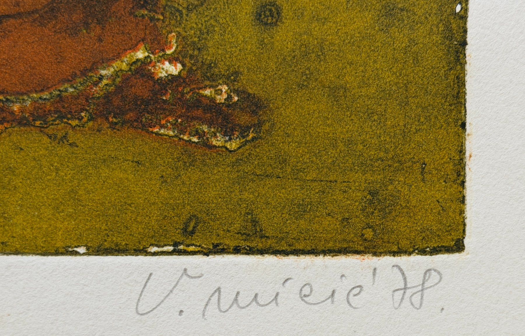 Grafica & Litografie: Vladan Micic 1945 – Usato da Basel venduto da poolko 3
