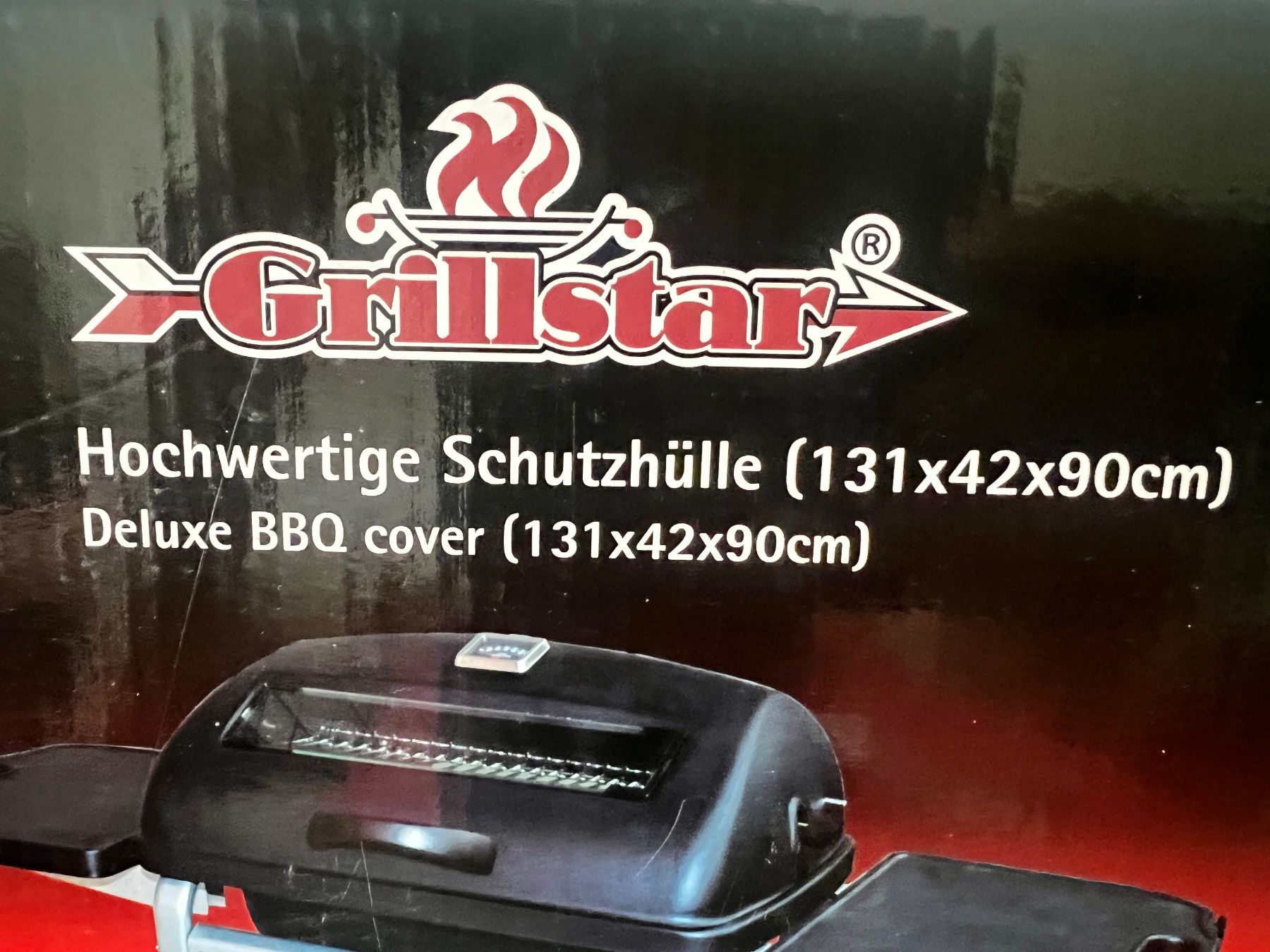 Griglie: Grillstar Grill-Schutzhülle – Nuovo e nell'imballaggio originale da Bern venduto da No1e 2