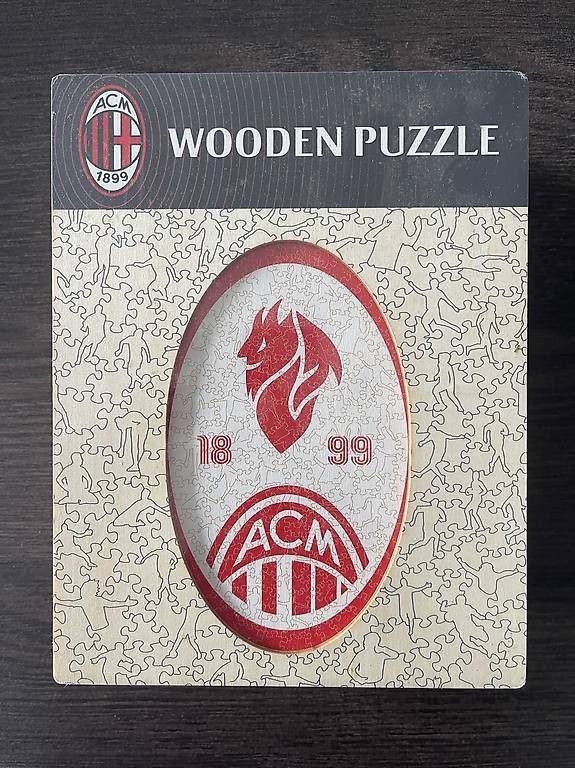 Puzzle: Ac Milan Puzzle – Nuovo e nell'imballaggio originale da S. Vittore venduto da Ingenieur3521