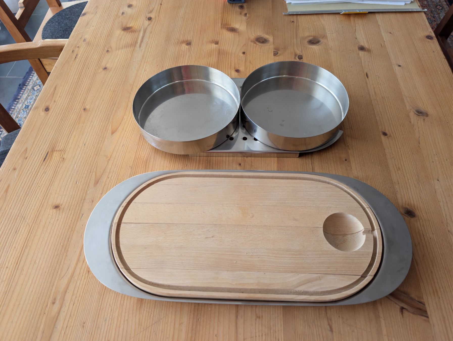 Cuisines complètes: Stelton Cylinda-line Multi Serving Dish – D'occasion à Wetzikon ZH par Wiesenmeier 3