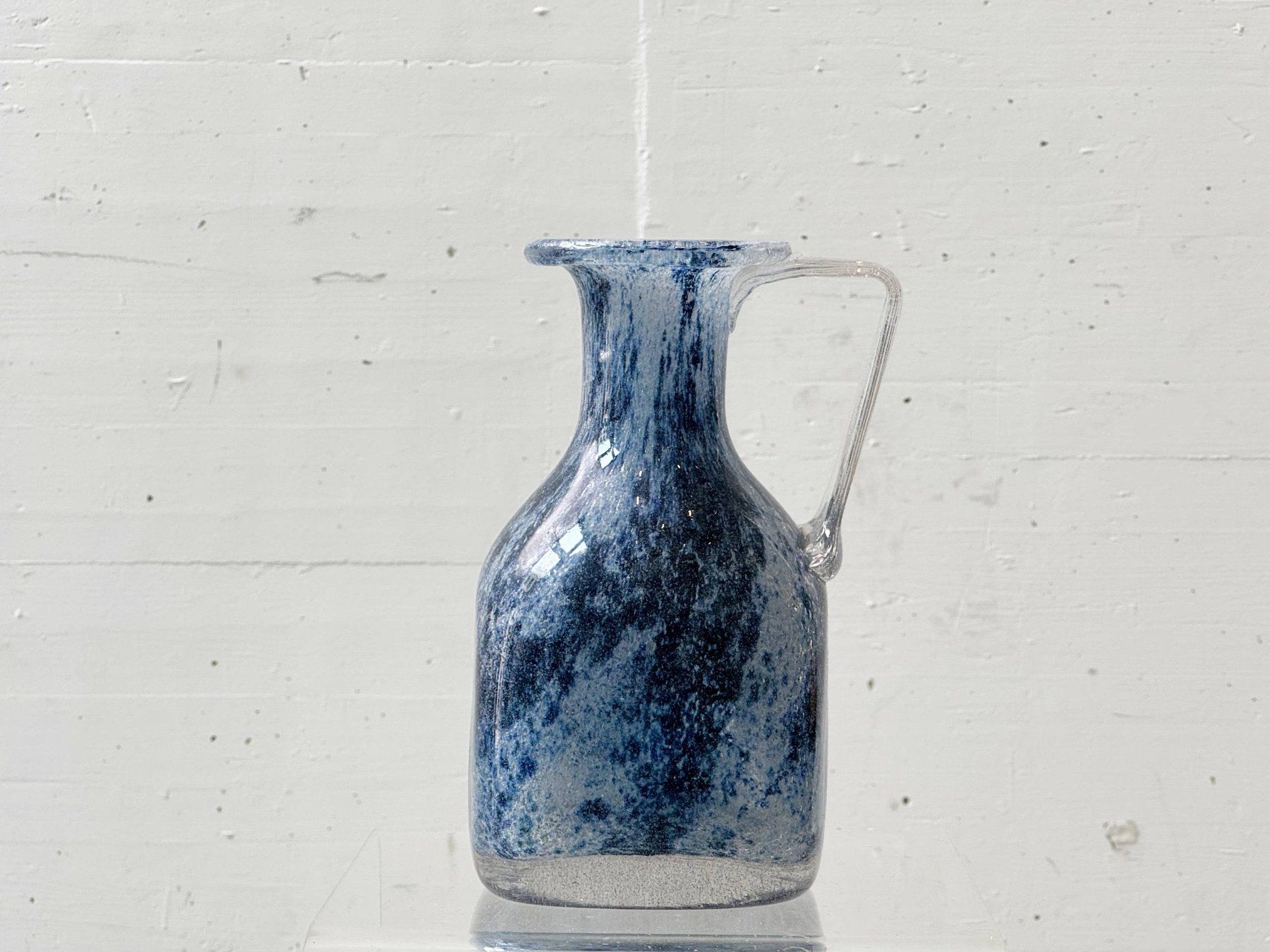 Vasi & Recipienti: Sarner Glas Efeso Vase, Studioglas mit Murano-Einfluss 60er – Usato da Zürich venduto da LeMoege 2