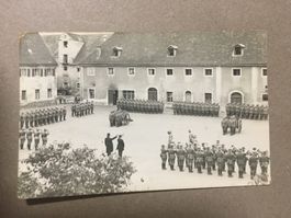 Foto AK Militär 2 Weltkrieg Deutschland irgendwo Stempel