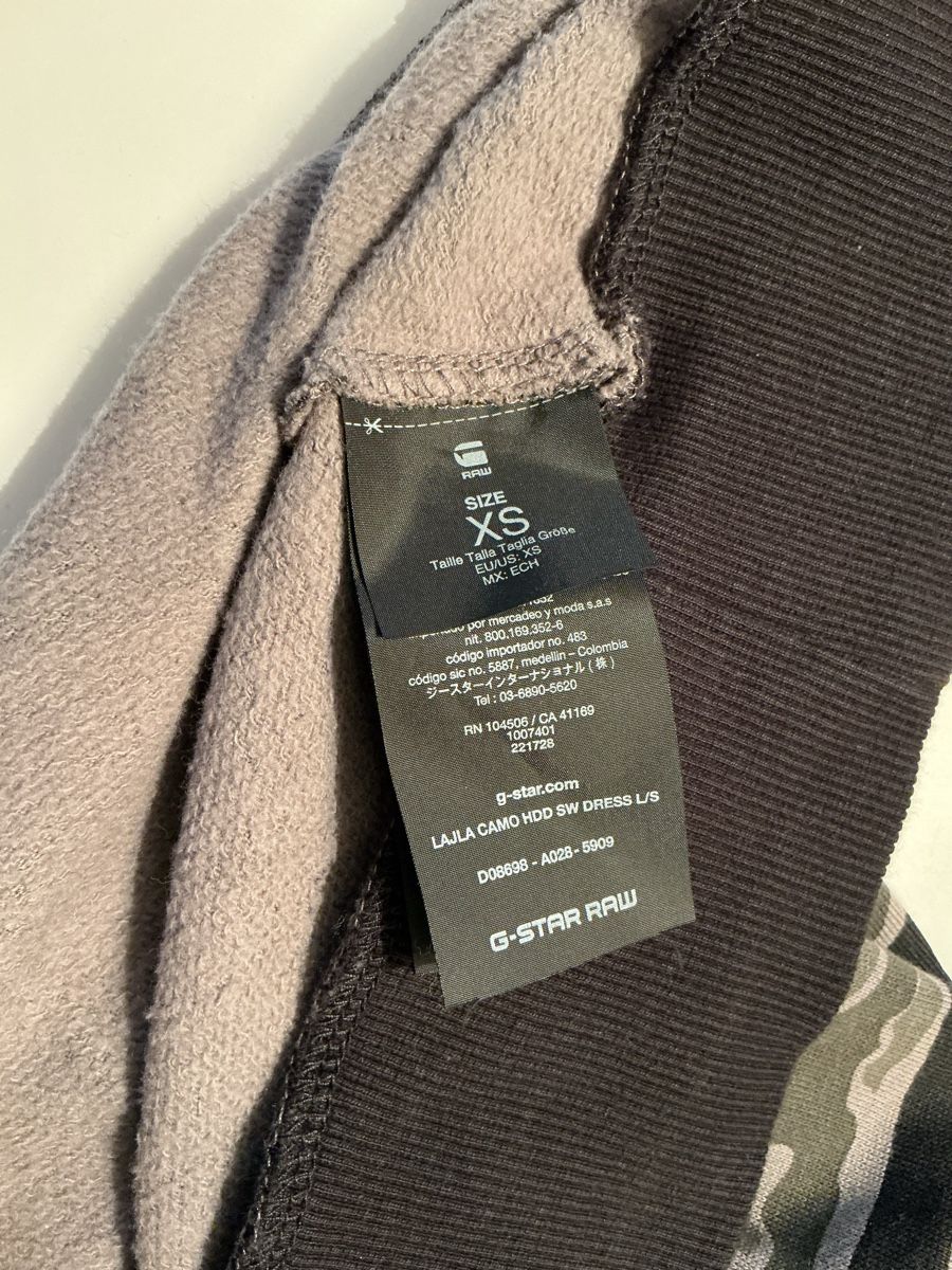 G-Star Maglioni & Felpe: Kapuzenpullover-Kleid, G-STAR, super QUALITÄT! – Usato da Stäfa venduto da ten_9rrs 6