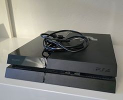 Sony PlayStation 4 Console with Power Cable (without HDD)