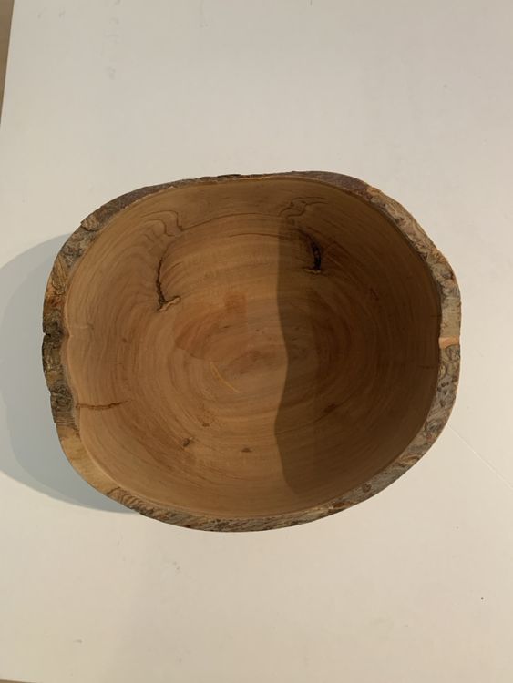 Coupes: Holzschale aus Prättigauer Apfelbaum – D'occasion à Trin par NicoleMoll 2