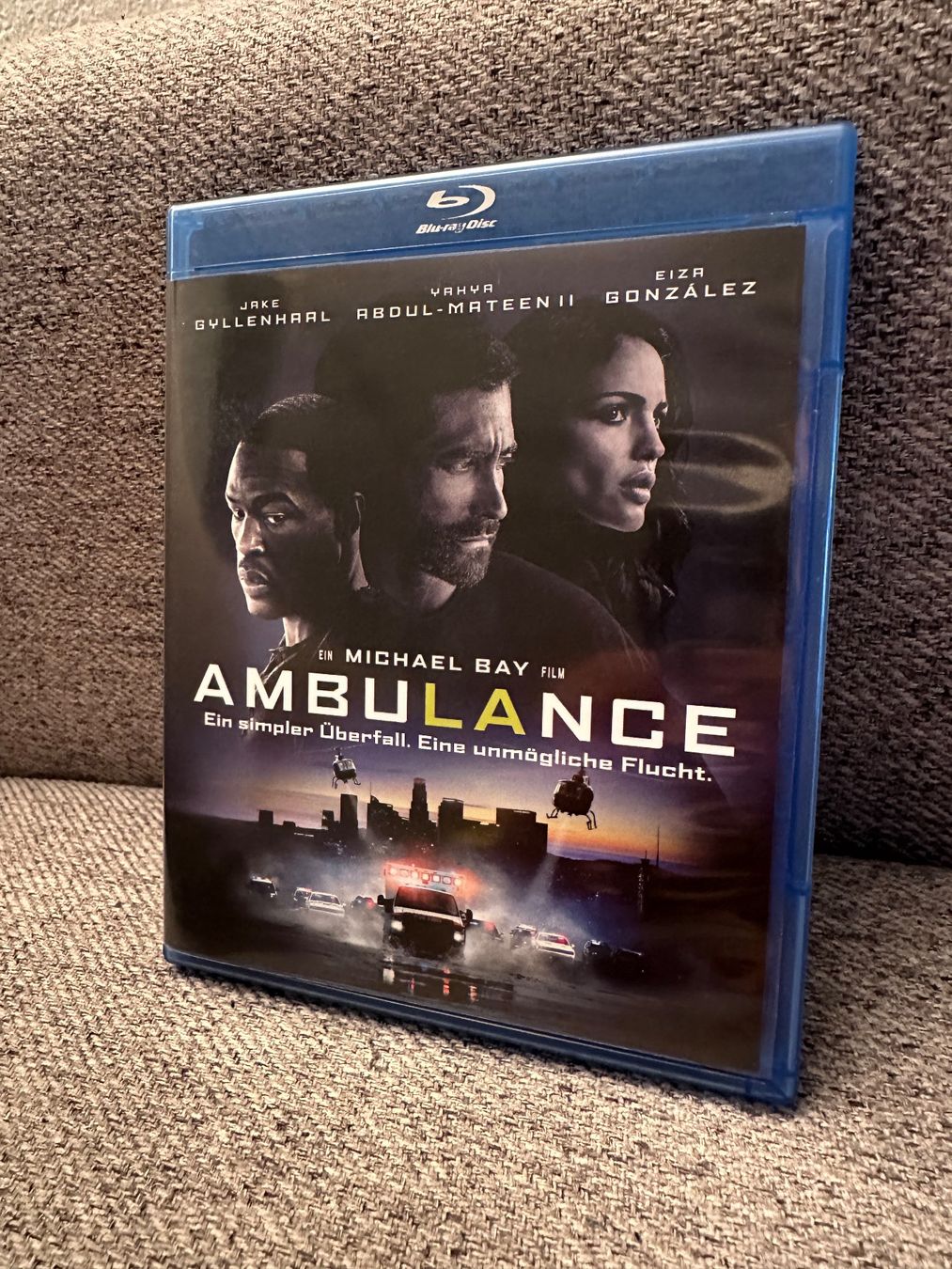Alle DVDs: Ambulance (Blu-ray) – Gebraucht aus Langenthal von beli-1980