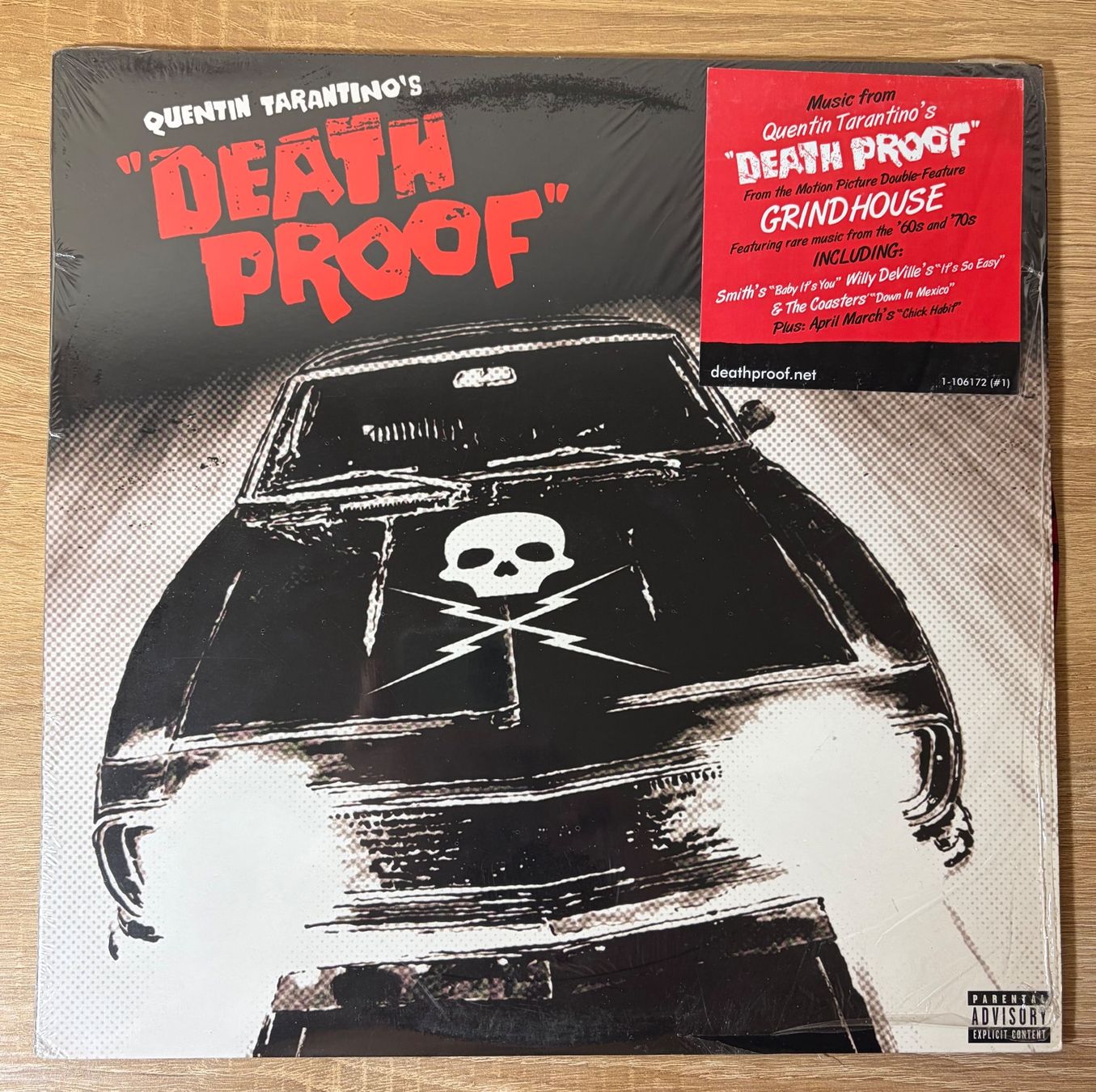 Schallplatten: Death Proof  Original Motion Picture Soundtrack Ltd. – Gebraucht aus Thusis von chur_city