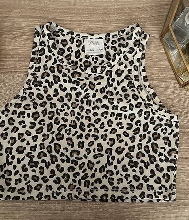 Top Zara 8/9 ans 