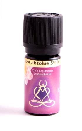 Oli essenziali: Rose absolue 5% 5 ml - ätherisches Öl – Nuovo e nell'imballaggio originale da Mauren venduto da Yeelen
