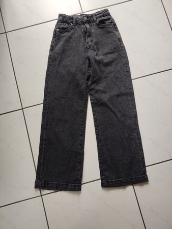 Tweens Jeans Hose schwarz Grösse XXS neuwertiger Zustand