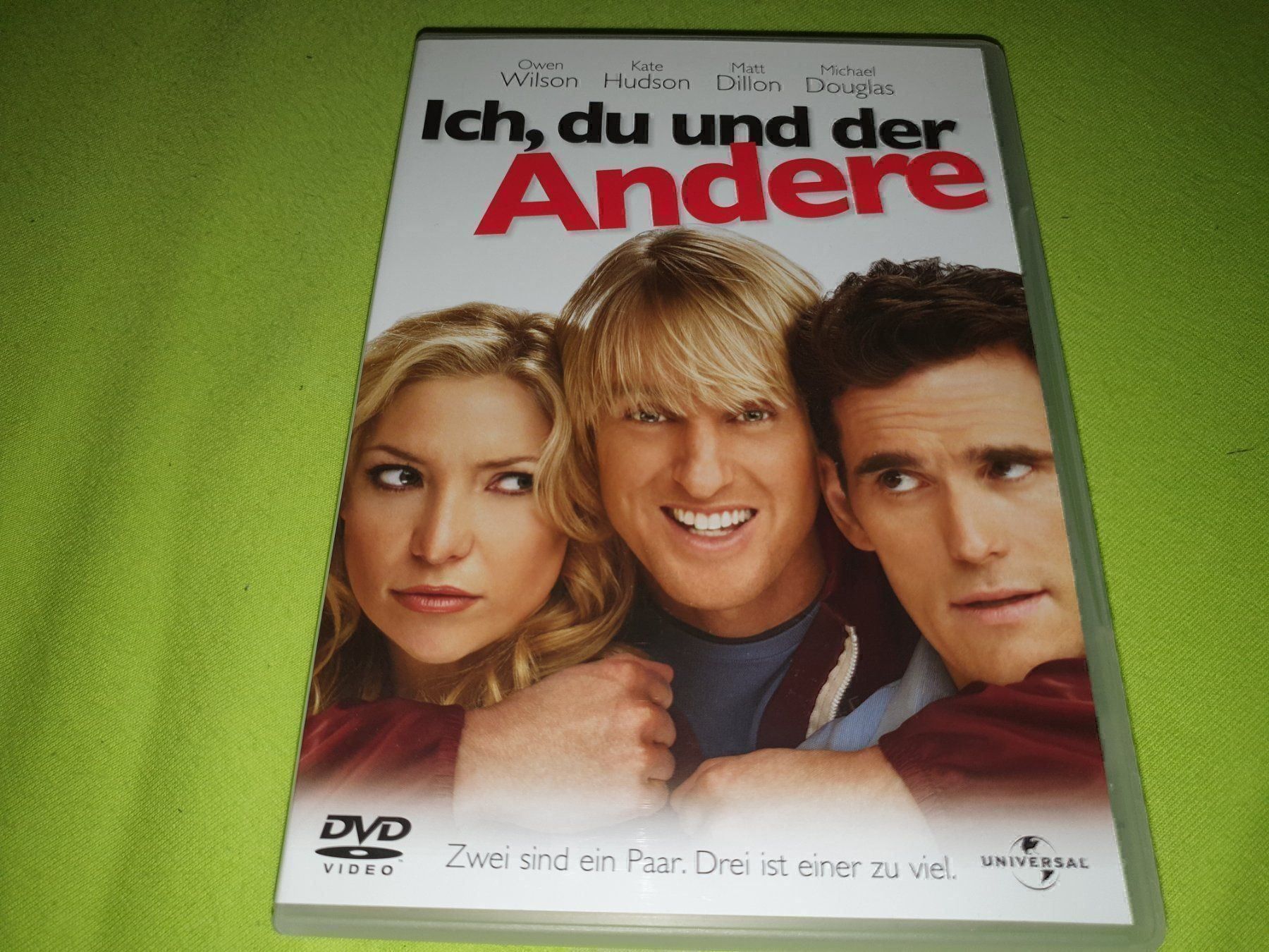 Tutti i DVDs: DVD Ich, du und der andere – Usato da Volketswil venduto da nibin99