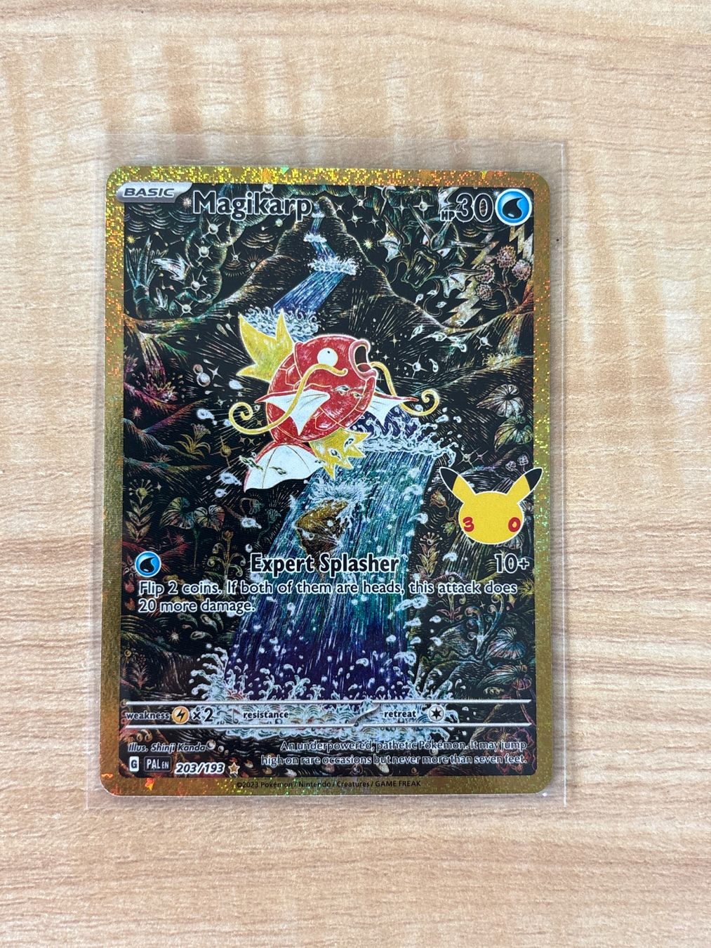 Pokémon Cartes à collectionner: Pokemon 30th Celebration Magikarp 203 EN – Neuf (Voir description) à Killwangen par future_gohan