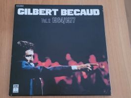 Coffret 4 LP  Gibert Becaud