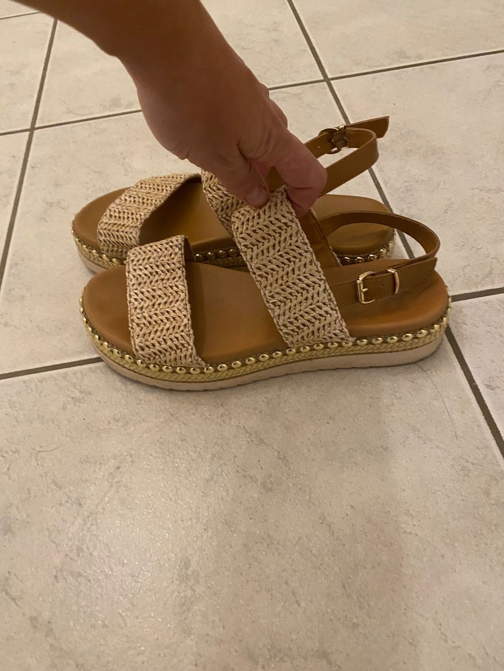 Scarpe da donna: Coole Sandalen 👡 – Usato da Kloten venduto da swarovski16 5