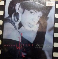 MARVA HICKS (Single, 7") I got you where I want