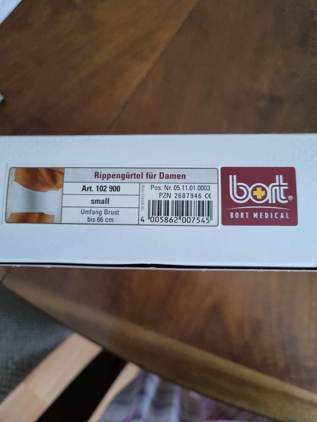 Bort Attrezzature mediche: Rippengürtel für Damen – Nuovo e nell'imballaggio originale da Fribourg venduto da hal_pw2y