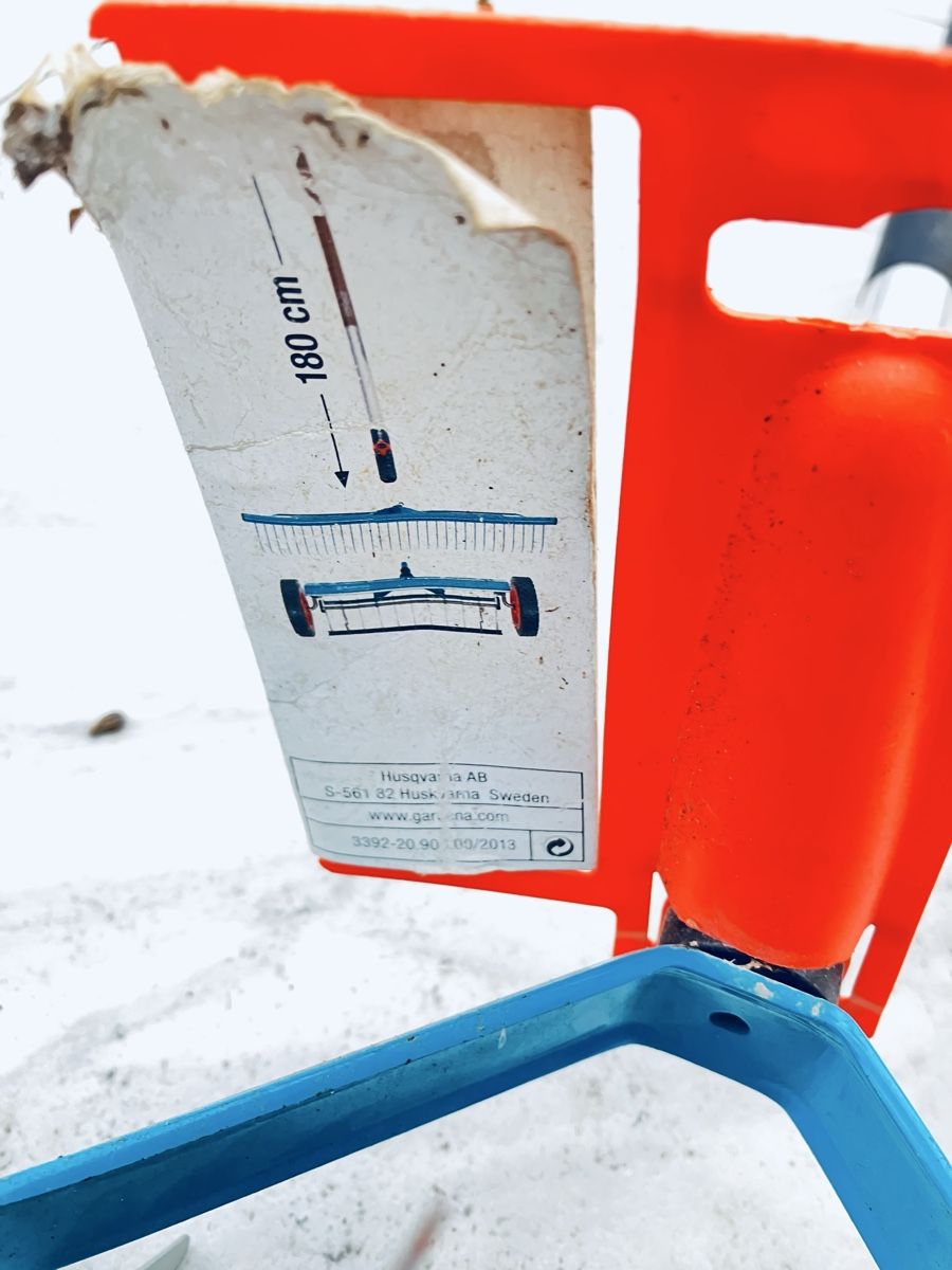 Gardena Alle Werkzeuge: Gardena Combisystem mit Schneid Rechen – Gebraucht aus Oberbuchsiten von Orsetto24 3