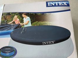 Poolabdeckung Intex Easy Set 3.05 m – 1x gebraucht