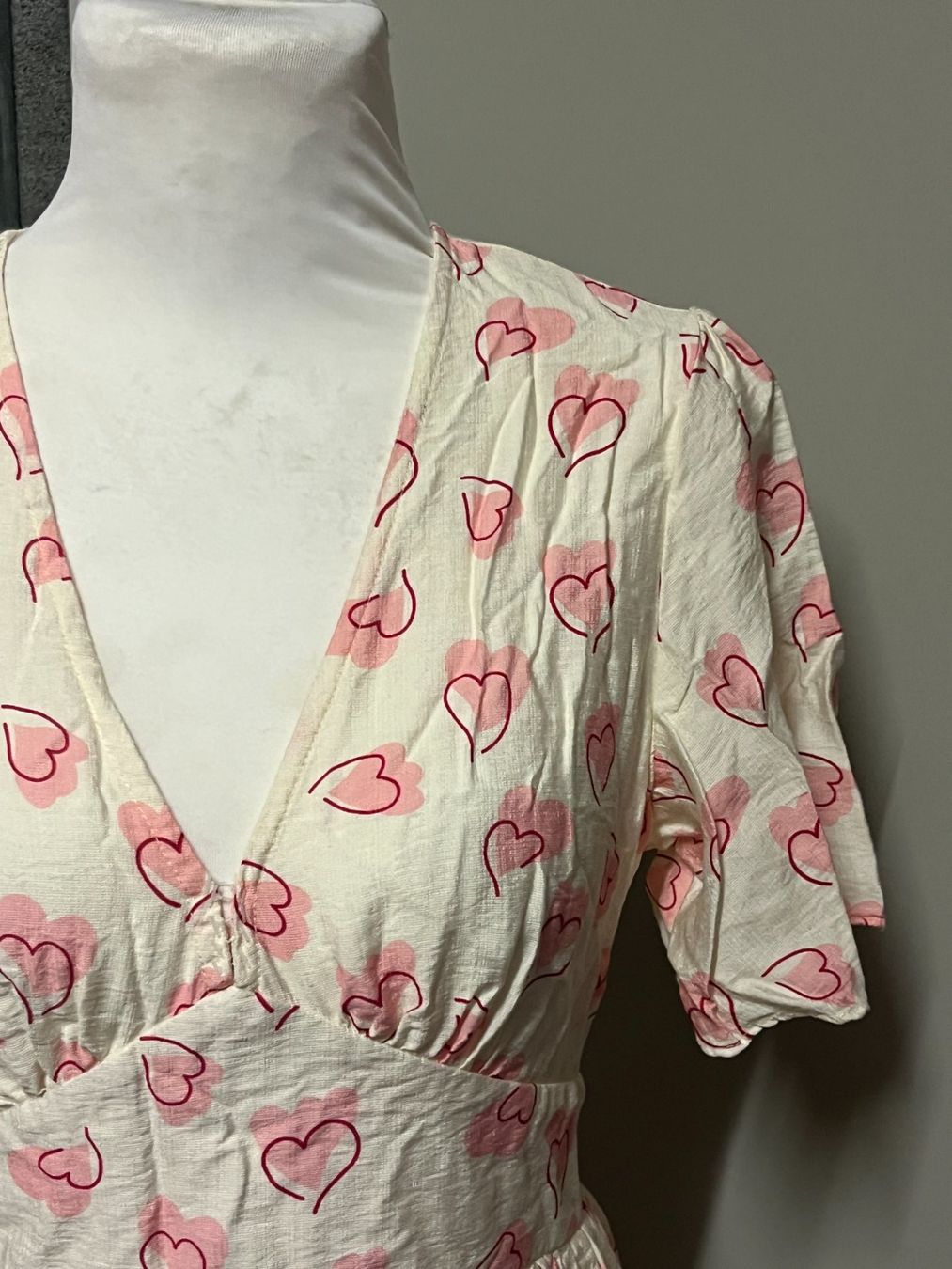 Vestiti: Kleid, Viscose, Gr. S/M, NP 89.- – Nuovo (secondo la descrizione) da Interlaken venduto da Jasmin_Flower 1
