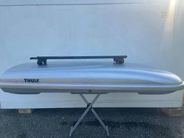 XXL Thule Dachbox mit oder ohne Dachträger