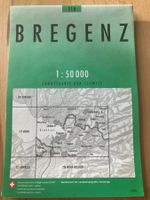 Landkarte BREGENZ 1:50’000