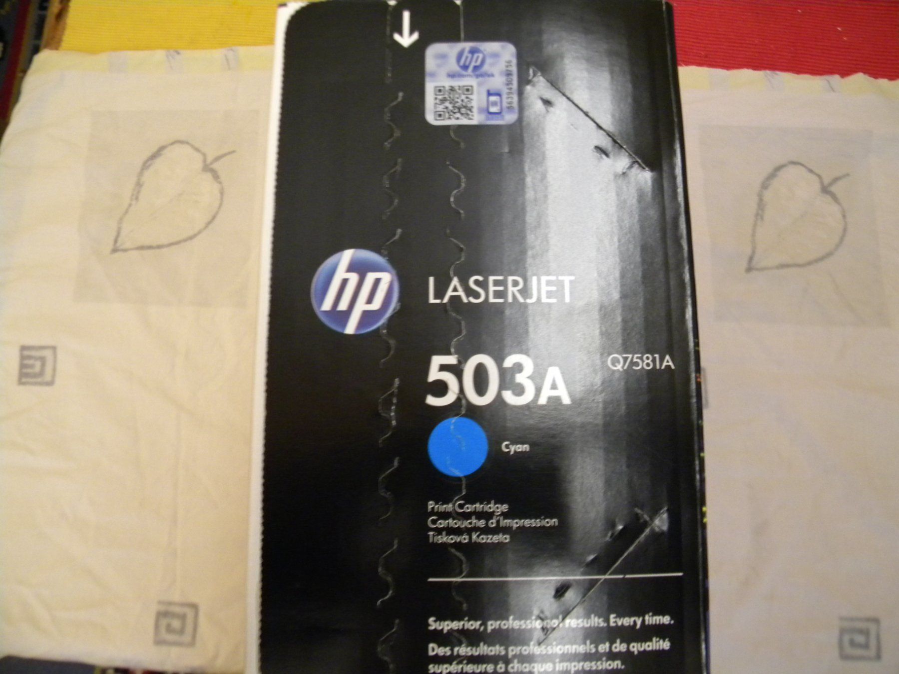 Hewlett Packard Cartucce per stampanti & toner: Q7581A  503A – Nuovo e nell'imballaggio originale da Bühler venduto da Wini100 1