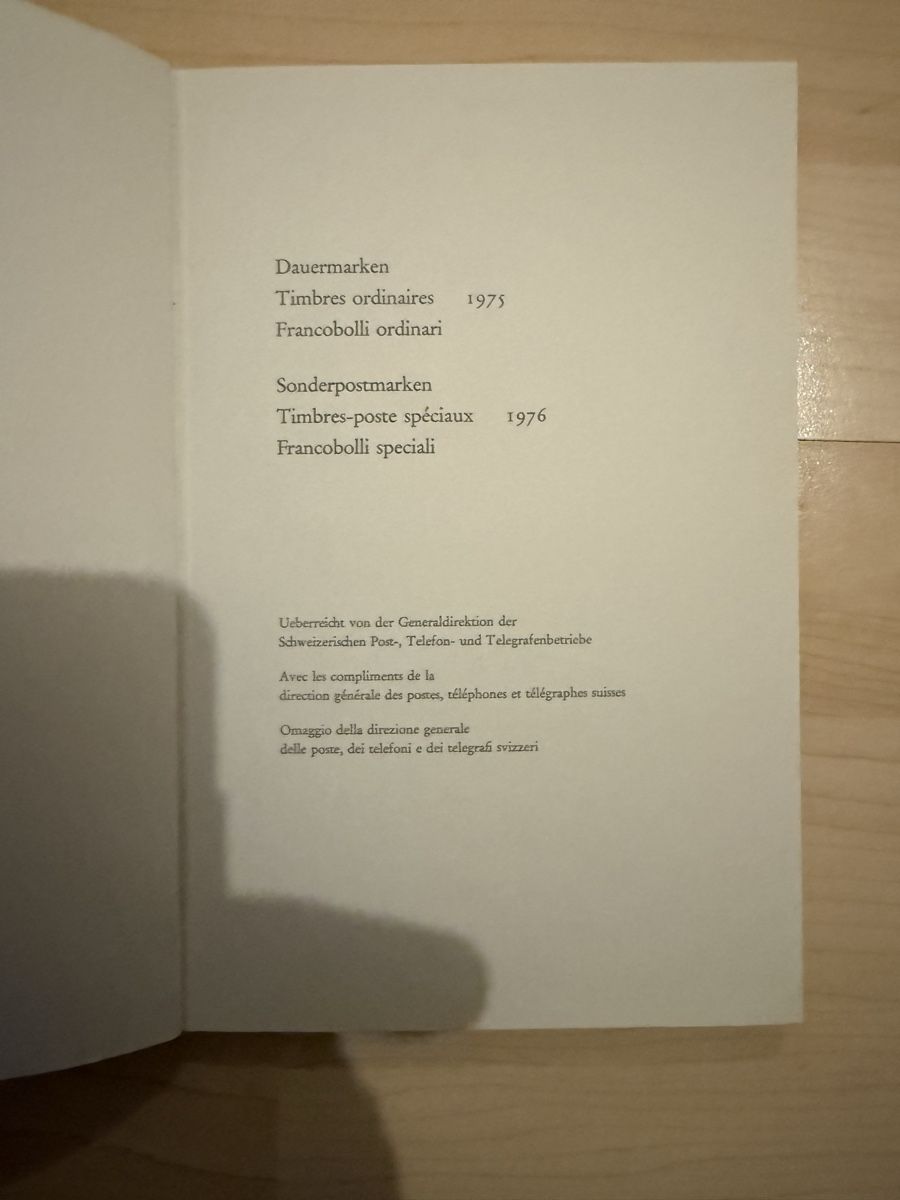 Tutti i francobolli: PTT/Swisscom Briefmarkenbüchlein – Usato da Ittigen venduto da Gabi690 1