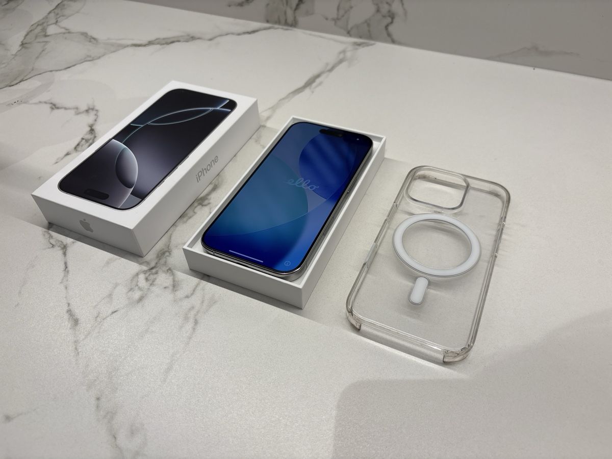 Apple Portables: iPhone 16 Pro, Withe Titanium, 256GB – D'occasion à Neuenegg par CarreraT 5