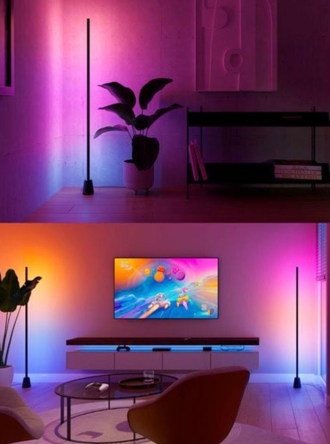 Philips Lampen: Philips Hue Play Floor Stehleuchte 2 Stk. schwarz neu – Neu und originalverpackt aus Buochs von Luuser31 3