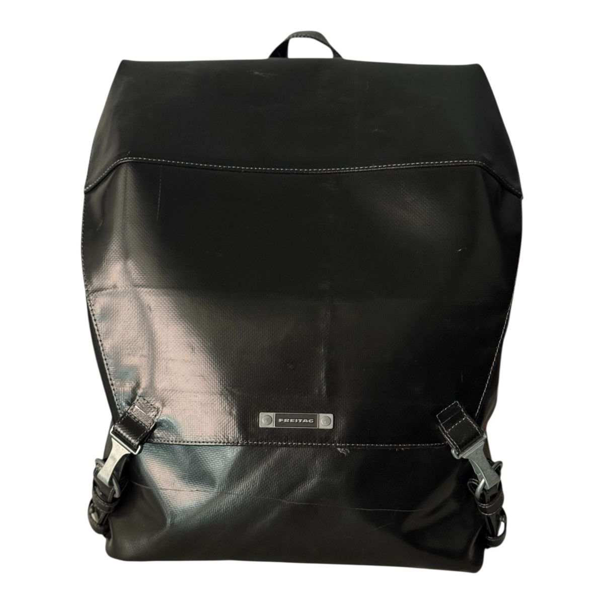 Freitag - R522 Tschingel - All Black (Neu und originalverpackt) in 