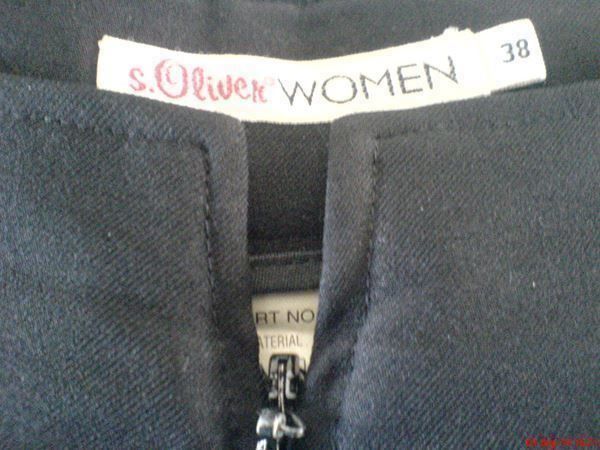 Hosen: elegante s.Olivier schwarze Stoffhose – Neu (gemäss Beschreibung) aus Oftringen von andrax 1