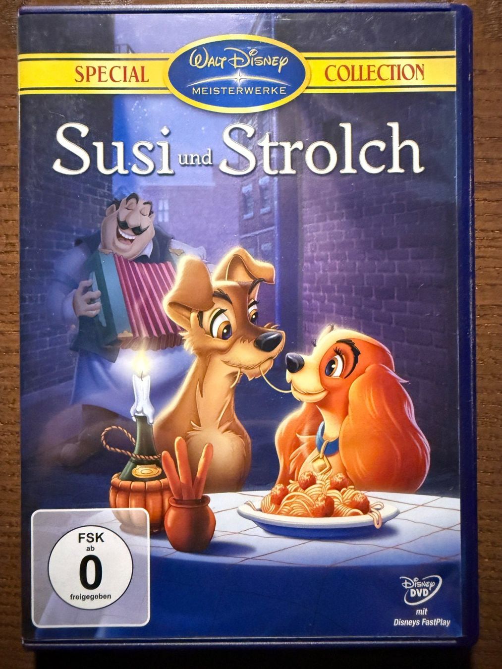 Tutti i DVDs: Susi & Strolch – Usato da Zürich venduto da FilmFreunde