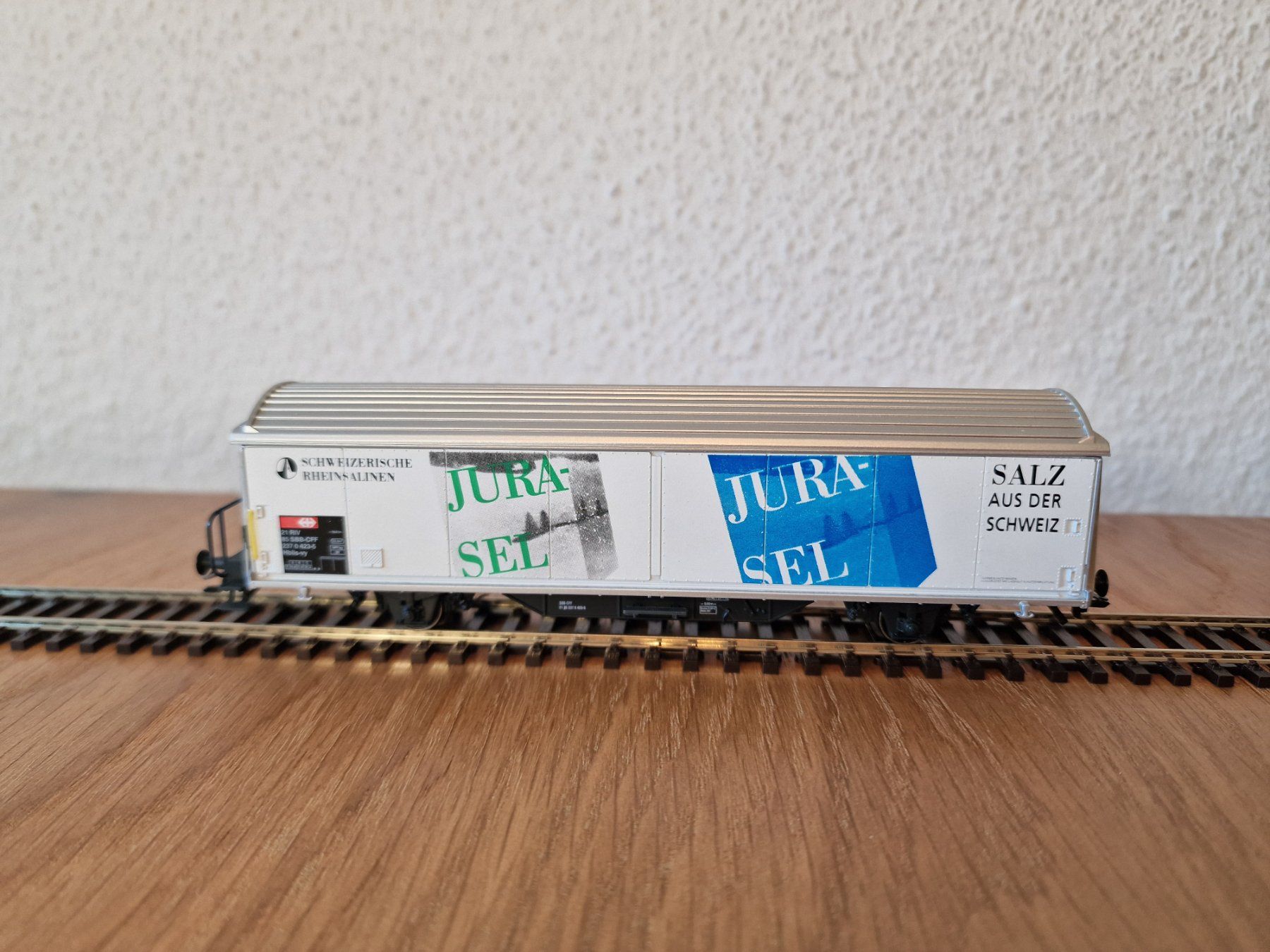 Märklin Modellini di ferrovie: SBB Jurasalz Güterwagen H0 – Usato da Matten b. Interlaken venduto da lor_hr9w