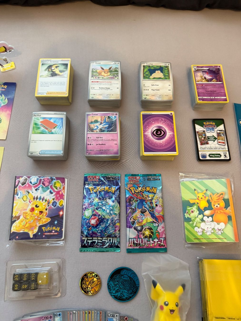 Pokémon Carte collezionabili: Grosse Pokémonkarten Sammlung ab 1.- – Nuovo (secondo la descrizione) da St. Gallen venduto da Xbylucas 2