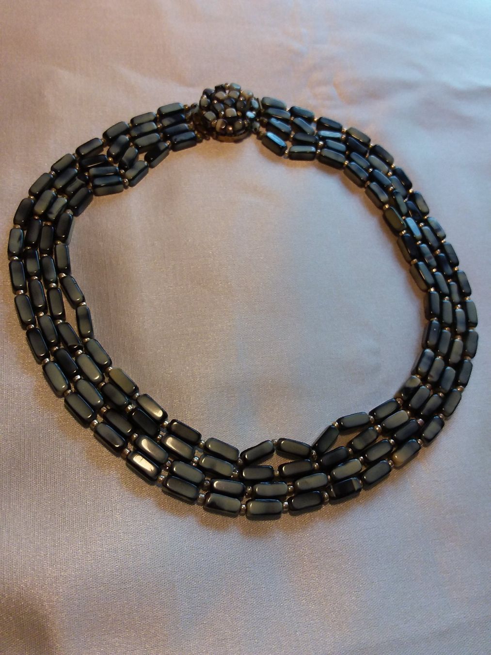 Catenine: Antikes Glas Collier ca 20er Jahre – Usato da Zürich venduto da helsan 8