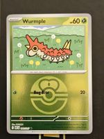 Wurmple - Reverse Holo Ball - Pokemon Ascended Heroes