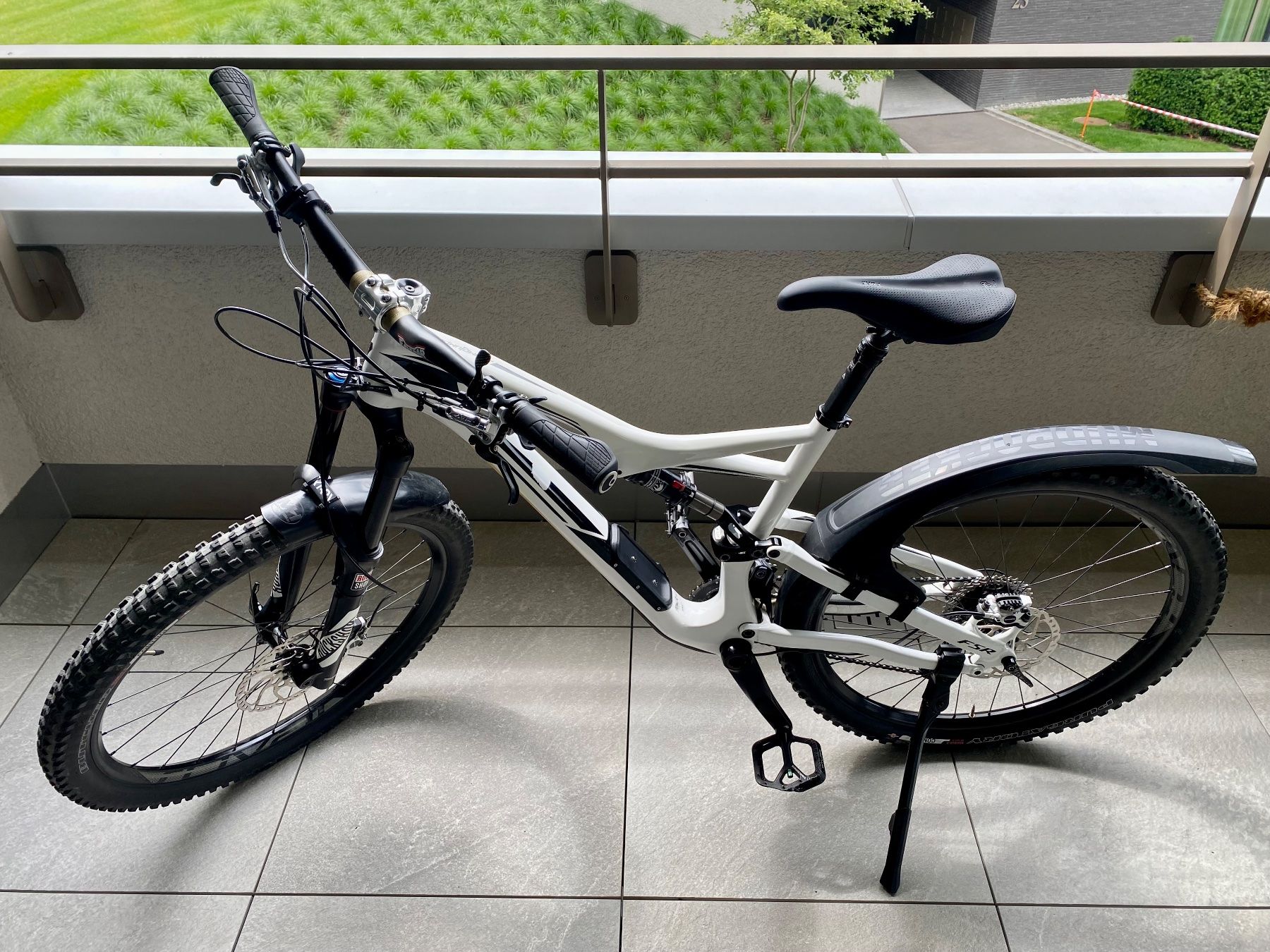 Specialized Biciclette: Specialized Stumpjumper Comp Carbon Fully L, Fox, XT – Usato da Bottighofen venduto da blaubirne888 2