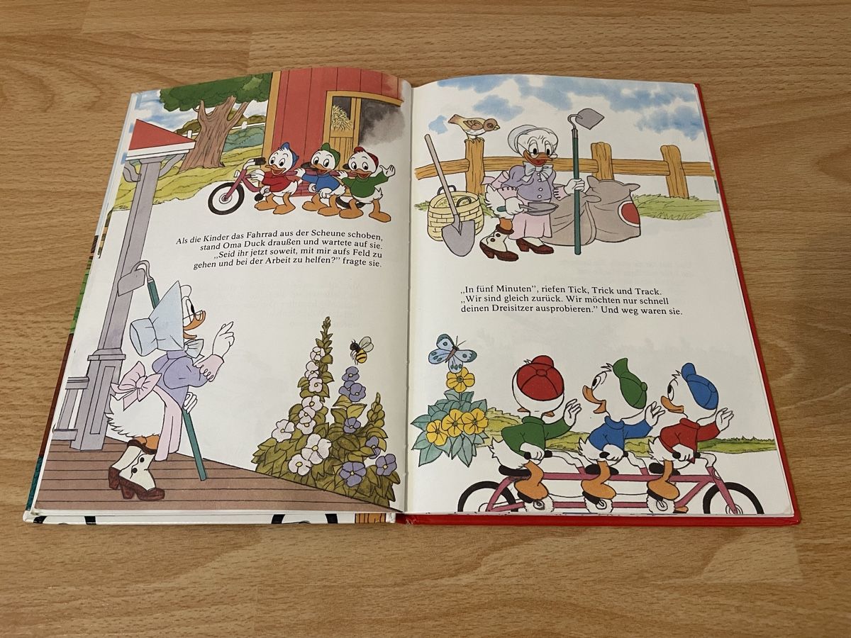 Bücher: Donald Duck Bücher – Gebraucht aus Chur von Tsambiko 7