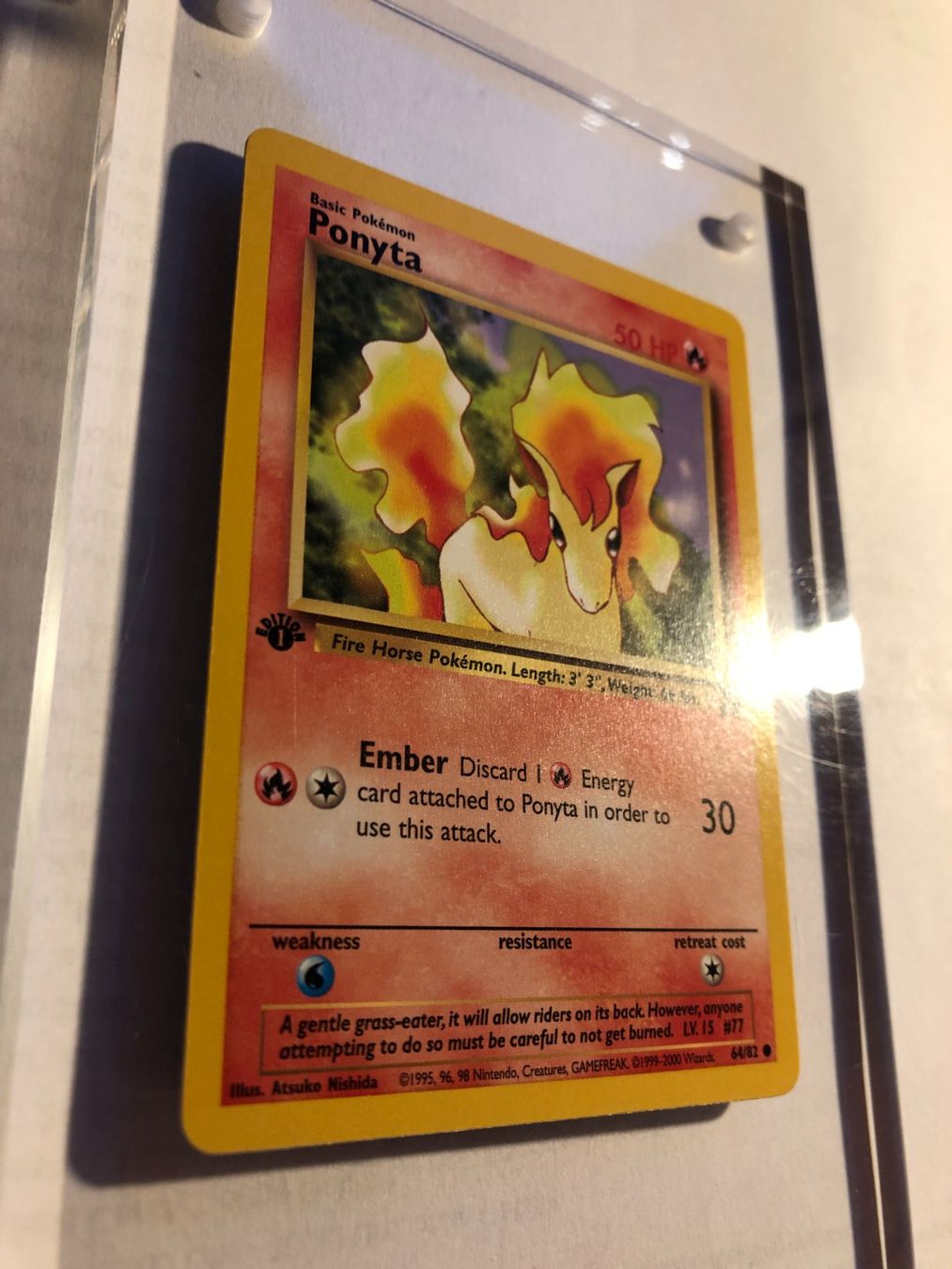 Carte collezionabili: Ponyta 1st Team Rocket - MINT - ab 1.- – Usato da Giubiasco venduto da dan_pr8b 1