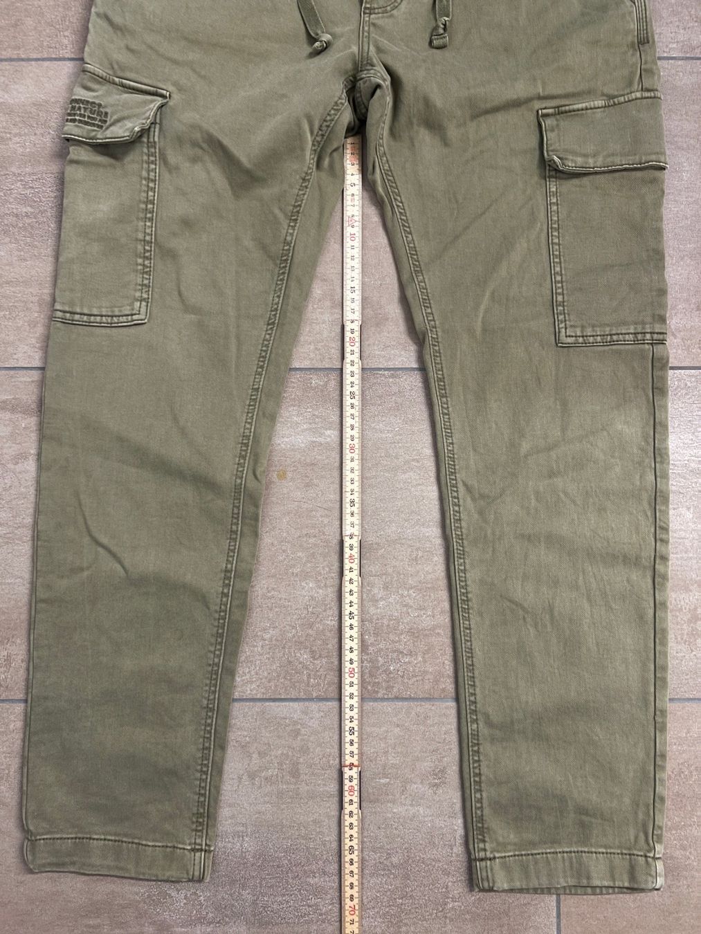 Pantaloni: Camel Active Hose Olive Gr.34/32 – Usato da Merenschwand venduto da Andyw8 2