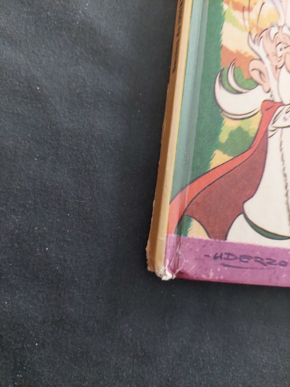 Fumetti: Astérix aux Jeux Olympiques EO 1968 BE+ – Usato da Genève venduto da Blu_BD 5