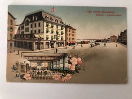 Hotel Schiff - Rorschach  1919
