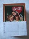 Coca Cola Sammelkarten 301 - 400 von 1995
