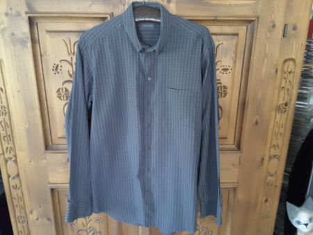 Herren Langarmhemd Gr.42