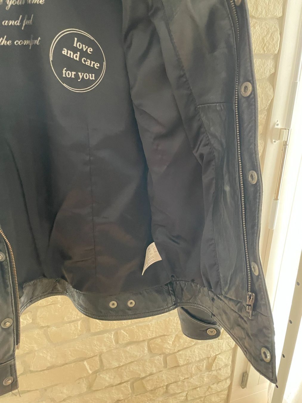 Jacken: Lederjacke schwarz Grösse 38 – Gebraucht aus Bassersdorf von Evilein5374 2