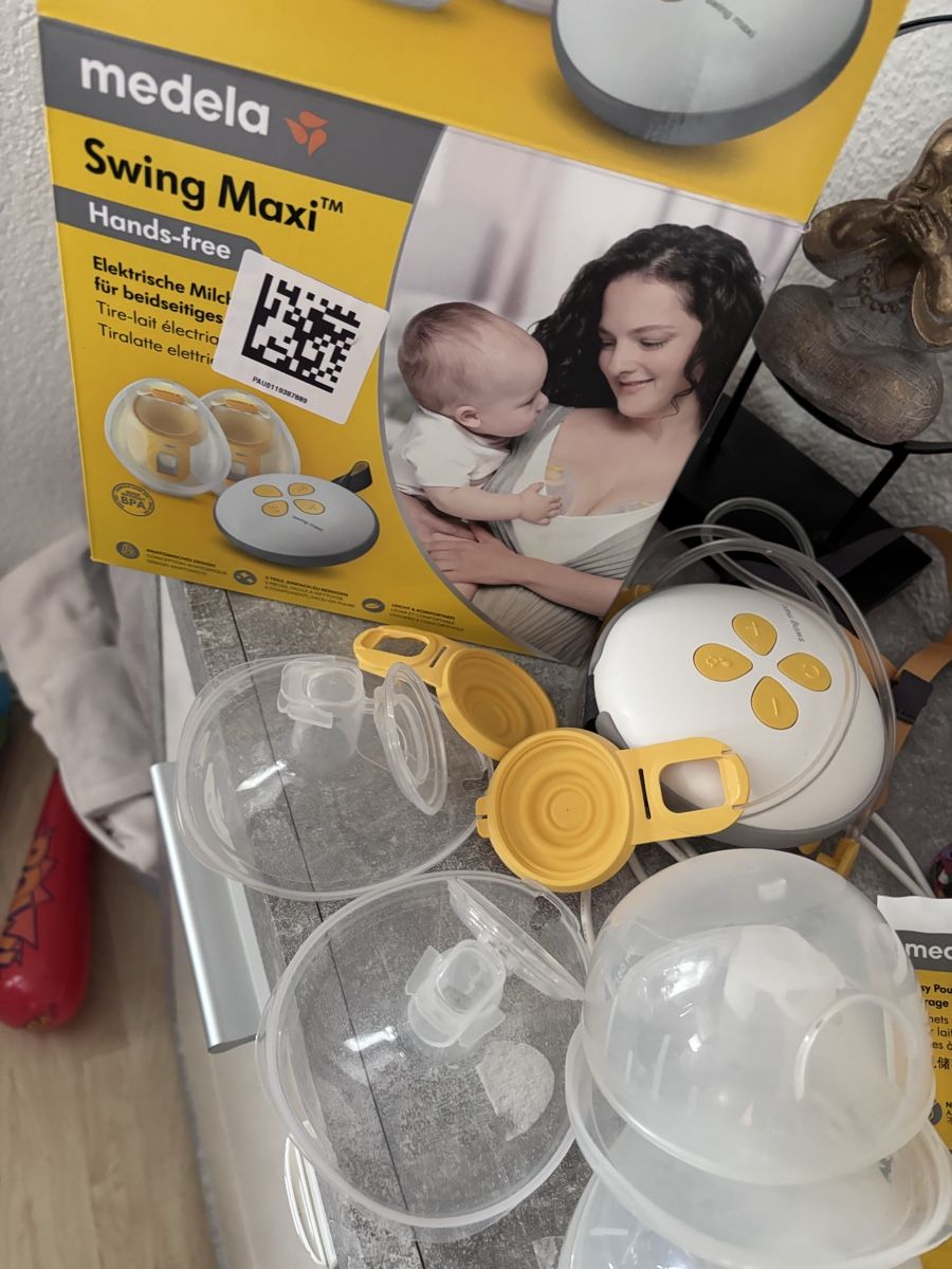 Medela Accessori per l’allattamento: Medela Swing maxi Handsfree – Usato da Hägglingen venduto da son_tx2s 1