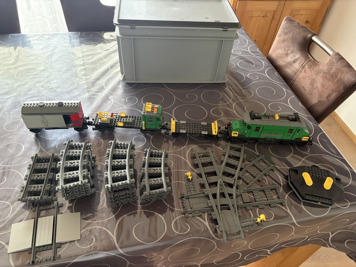 Lego Giocattoli: Lego modeleisenbahn – Usato da Hedingen venduto da gei_xp8p